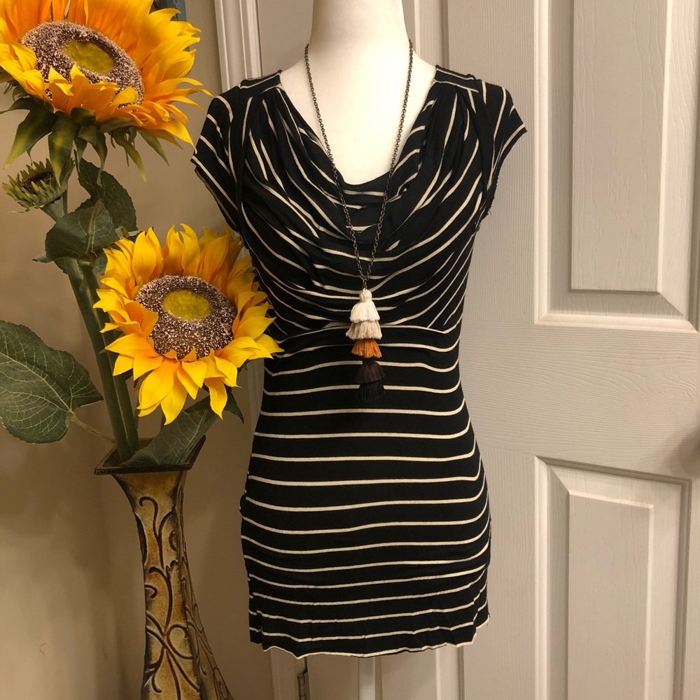 Bailey 44 black & white xs shirt top - Picture 3 of 3